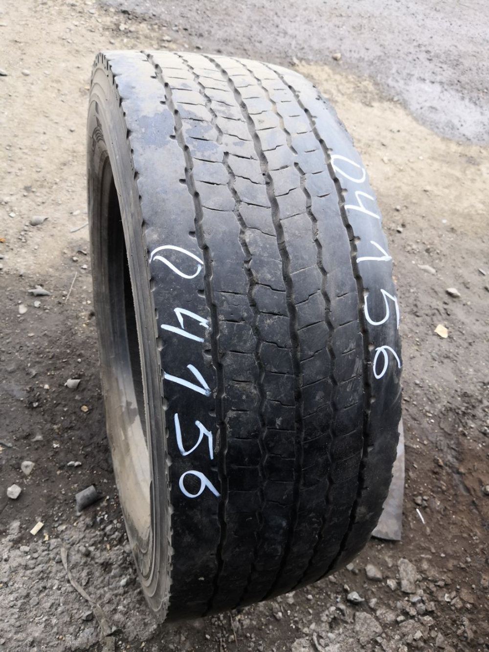 295/60R22.5 Hankook DL 10 e-cube  шина б/у