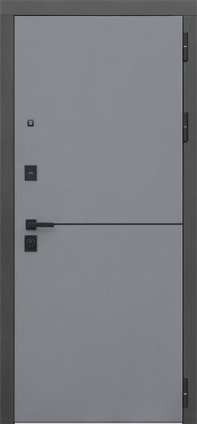 Стальная дверь "Бриг с зеркалом"