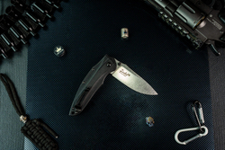 Складной нож Zedd AUS-10 Co STEEL (Cryo)