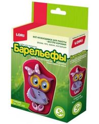 Gipsdən fiqurlar Lori Совушка