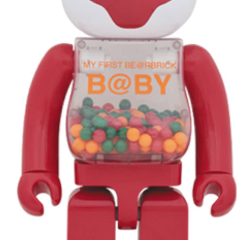 Дизайнерские игрушки BE@RBRICK MY FIRST Jester Ver., BEARBRICK3488