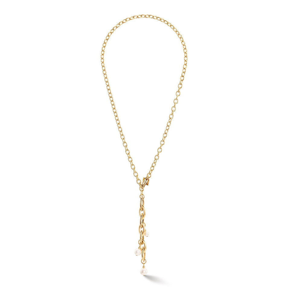 Колье Coeur de Lion White-Gold 1119/10-1416