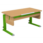 Растущая парта Астек Моно-2 с выдвижным ящиком (1150×575 мм)