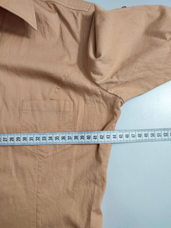 Платье-рубашка Ep at Work кремовое 44 размер