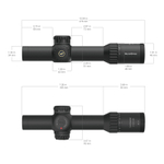 Оптический прицел Vector Optics FFP Continental x10 1-10x28 ED FFP VET-CTR