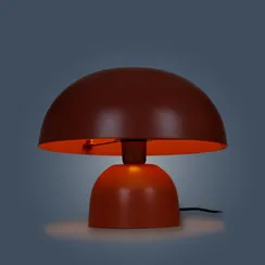 Настольный светильник Plump Peach, оранжевый