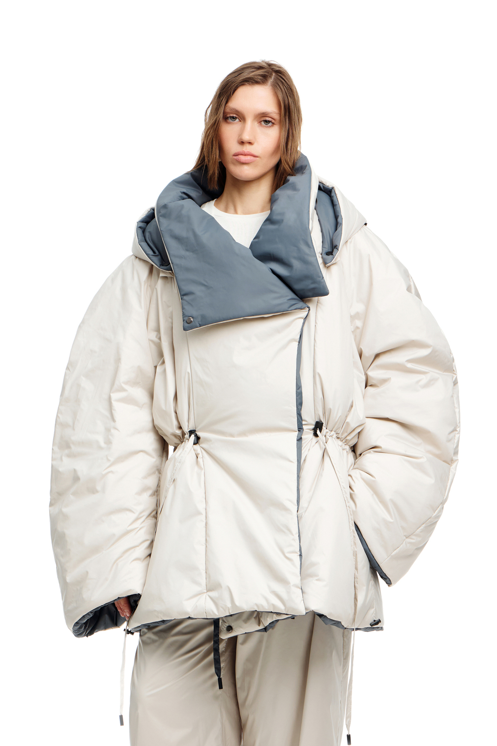 Пуховик двусторонний CHOICE MIDDLE Graphite