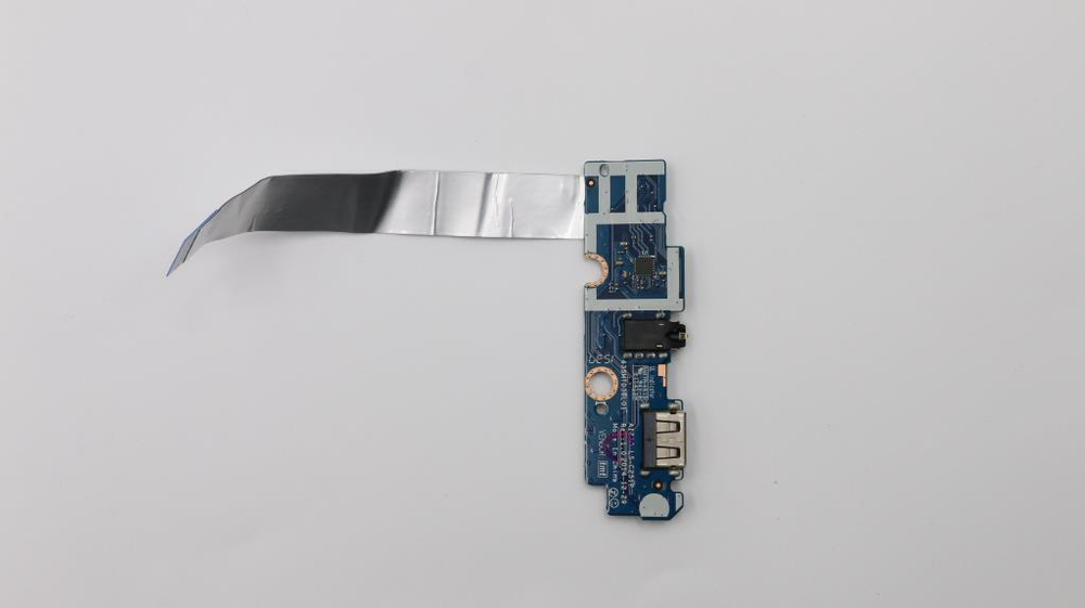 Плата USB, Audio, Card reader (sub board) для ноутбка Lenovo S21e-20, с шлейфом (5C50H45171), оригинал