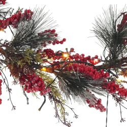 GAEM Изделие декоративное с подсветкой "Гирлянда" (3хАА, н/п), L85 W10 H25 см