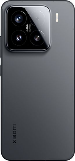 Смартфон Xiaomi 15 12/256 ГБ Черный Black