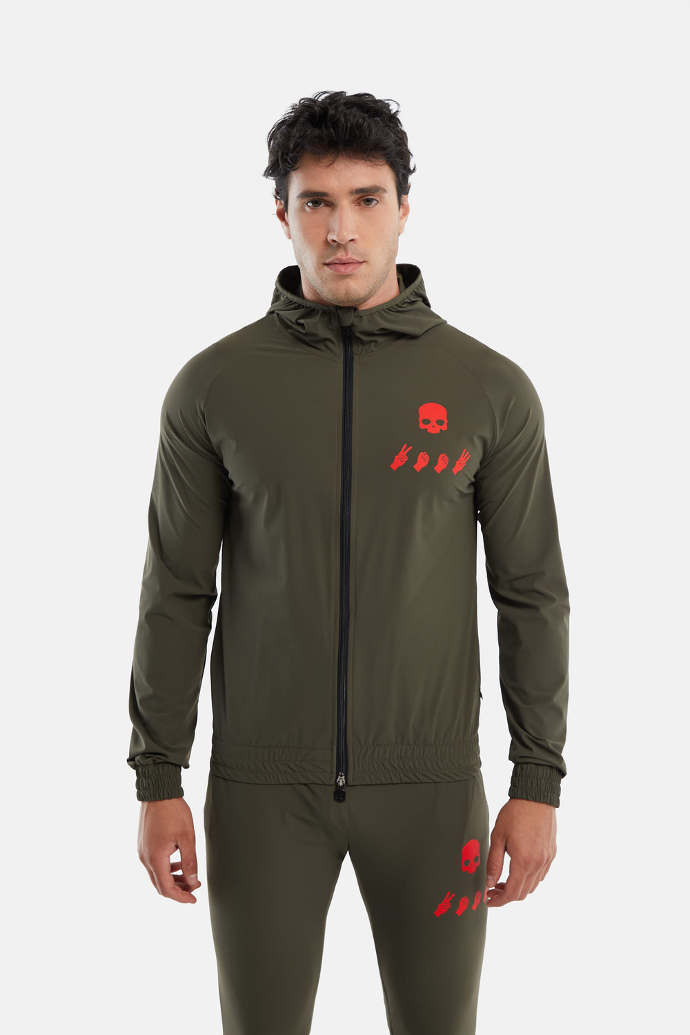 Свитшот Hydrogen 2003 TECH HOODIE (T00810-164)