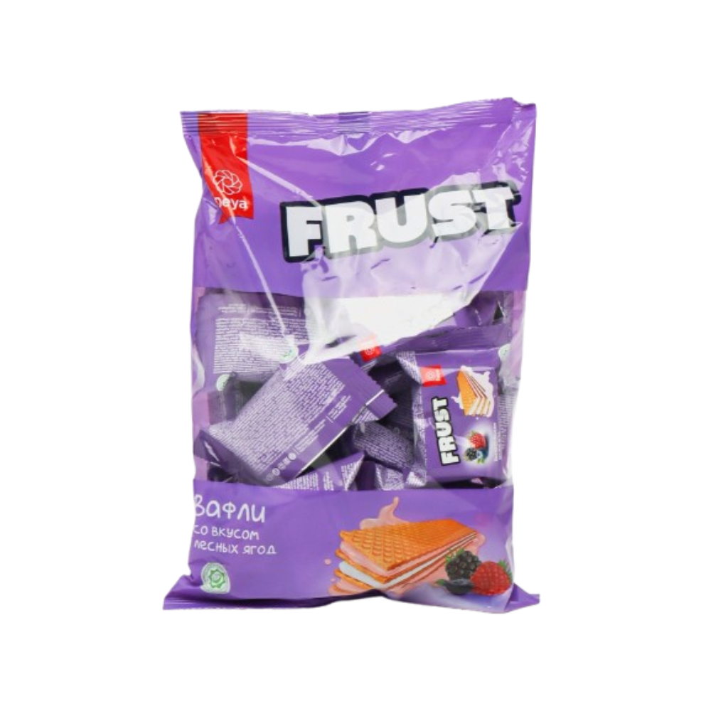 Вафли FRUST Лесная ягода 250 гр