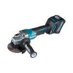 Makita GA012GM201 аккумуляторная ушм (болгарка) (2 x 4 Ач, ЗУ) GA012GM201