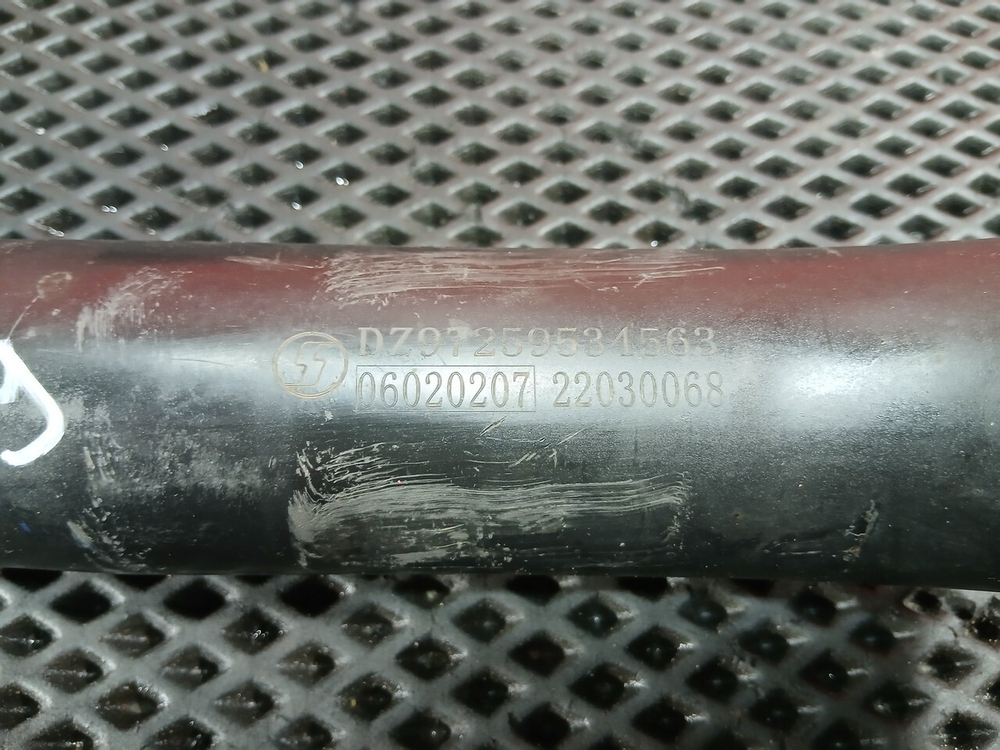 Патрубок радиатора (сливной) 2022г.