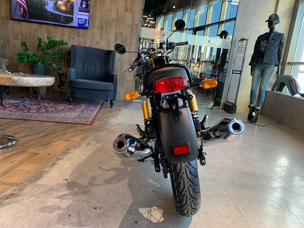 Royal Enfield Continental GT 650 Mr Clean (Special / Premium)