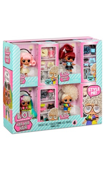 Кукла LOL Surprise Hair Hair Hair (1 серия)