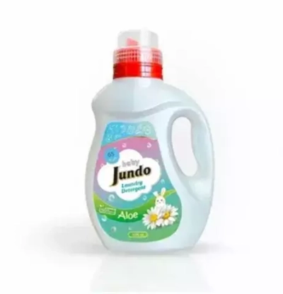 JUNDO Кондиционер для стирки белья 1л "BABY"*12