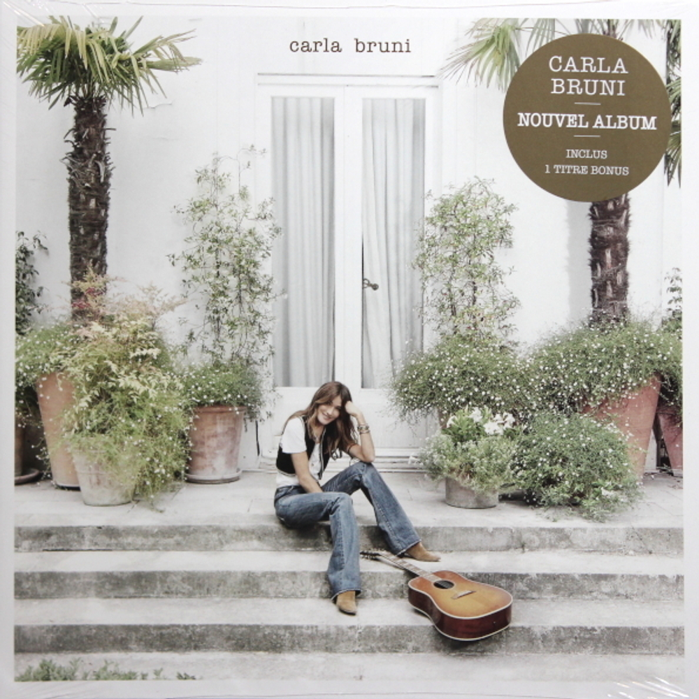 Carla Bruni / Quelque Chose (LP)
