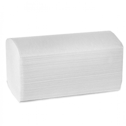 Полотенце бумажное Z-сложения, 2-х слойное, рукав