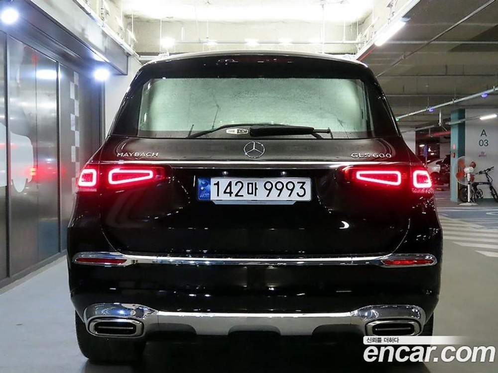 Mercedes-Benz GLS-Class X167 Maybach GLS600 4MATIC (05.2023)