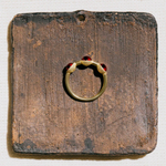 Кольцо КОЛТ позолота с гранатами