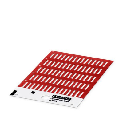 0829979 - US-WMT (18X4) RD CUS - Держатель маркировки кабеля