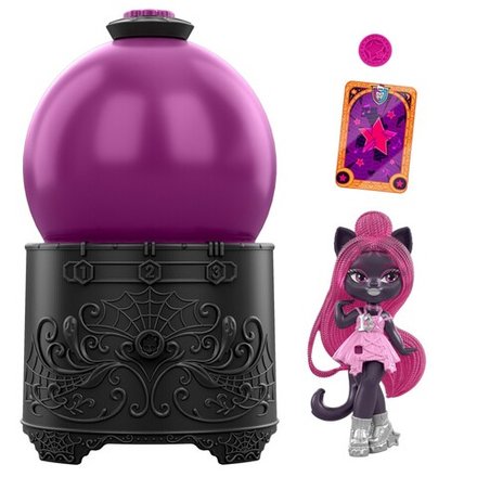 Monster High - Зелья Набор сюрприз Кристальный шар с куклой JCX99
