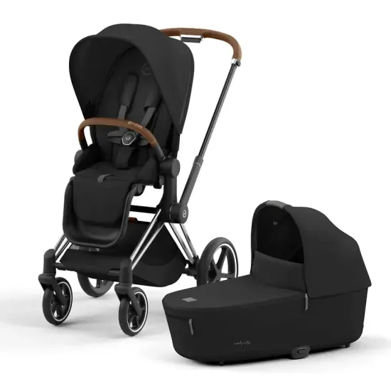 Коляска 2 в 1 Cybex Priam 4 2024 (sepia black)