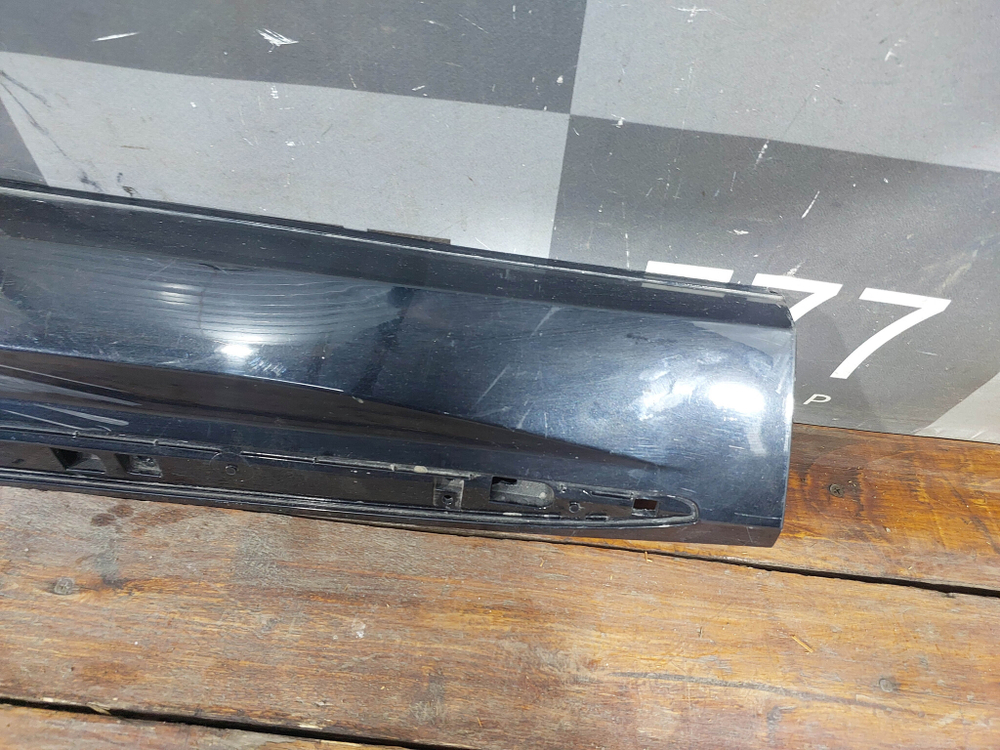 Накладка двери передней левой Geely Tugella 19-нв Б/У Оригинал 6600213589