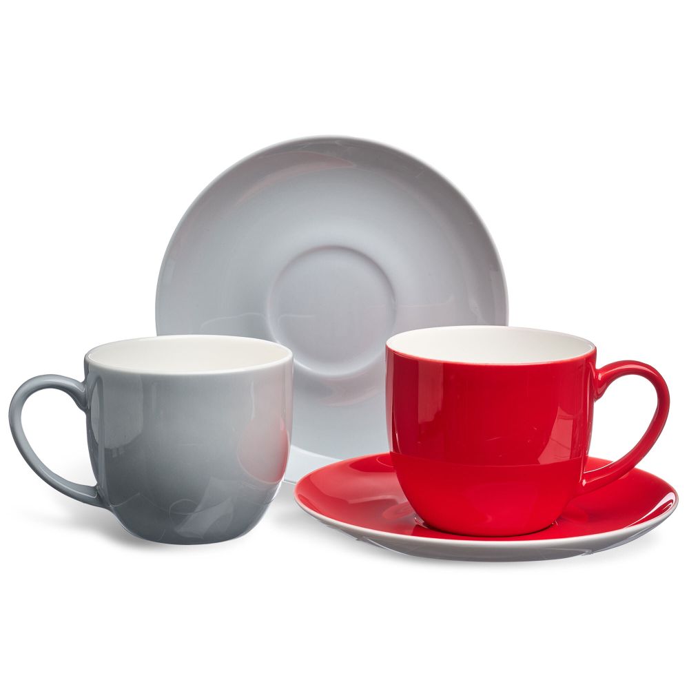 ЧАЙНЫЙ НАБОР LEFARD "TET-A-TET" НА 2 ПЕР. 4 ПР. 300 МЛ (КОР=18НАБ.)