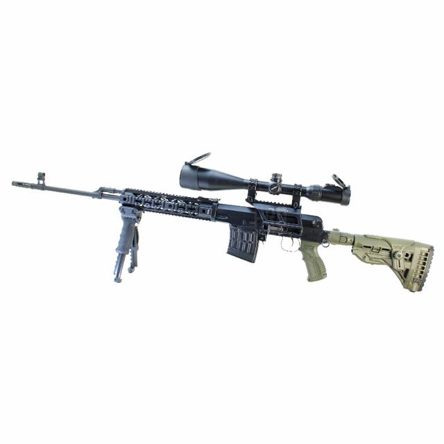 Кронштейн на Тигр, СВД SVDM, Fab Defense