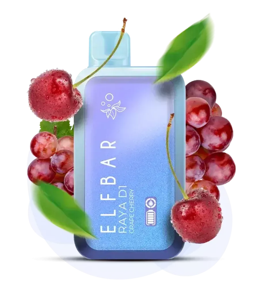 ELF BAR 13000 - Grape Cherry (5% nic)