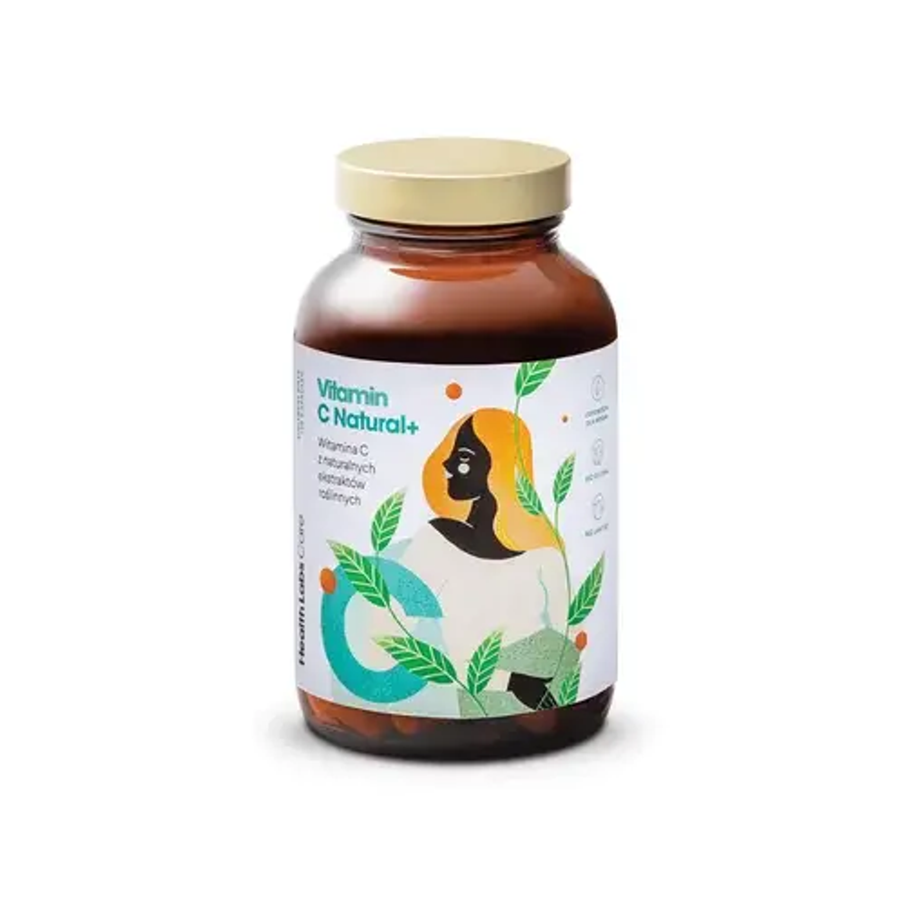 Health Labs Витамин C Natural+ - 120 капсул