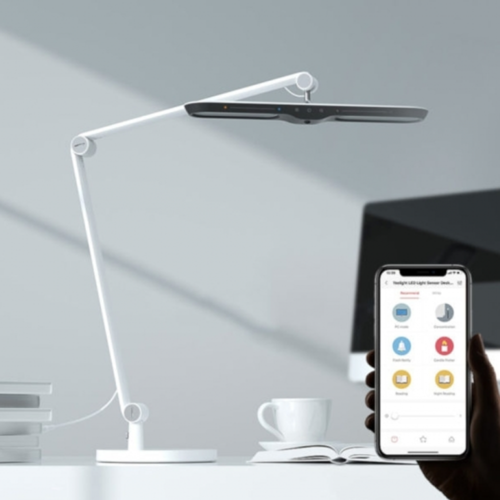 Настольная лампа Yeelight LED Desk Lamp V1 Pro (с подставкой) (версия Global)