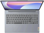 Ноутбук  Lenovo IdeaPad Slim 3 15IAN8 15.6 ", Core i3, 8 Гб RAM, 512 Гб SSD, UHD Graphics, Серый