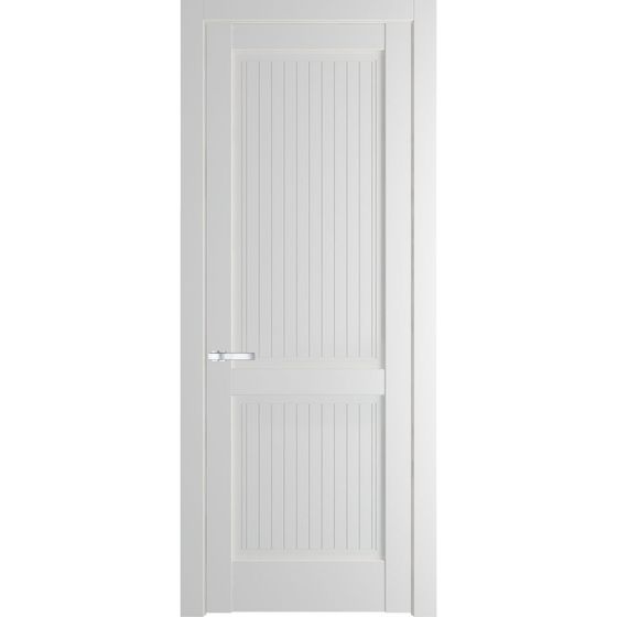 Межкомнатная дверь эмаль Profil Doors 3.2.1PM крем вайт глухая