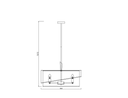 Люстра Freya FR5171PL-08BS