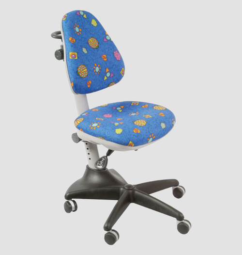 Детское кресло Бюрократ kd-2/g/lb-blue