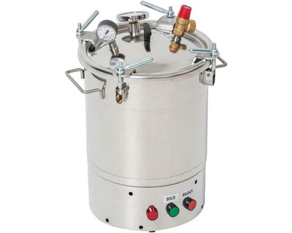 Домашний автоклав «МалышЭлНерж», 22л, с фальшдном