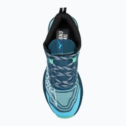 Женские Кроссовки для бега Mizuno Wave Daichi 8 dusty jade green/ white/ river blue