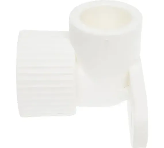 Водорозетка TEBO сварка ВР 20*1/2&quot; белая 35218