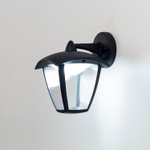 Citilux GARDA CLU04W2 LED Уличный настенный светильник Чёрный