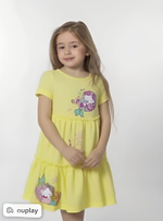 11-150-2 платье для девочки Luneva.