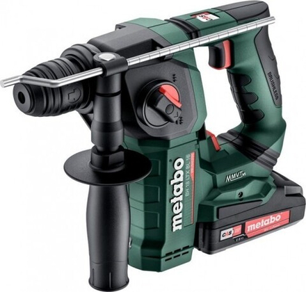 Перфоратор аккумуляторный METABO BH 18 LTX BL 16 2х2.0 Ач 600324500