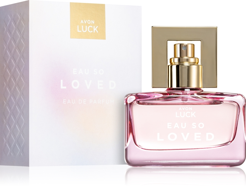 Avon Luck Eau So Loved парфюмерная вода женская