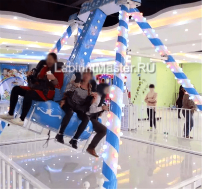 Аттракцион «Малый маятник», 6×5×3,8 м