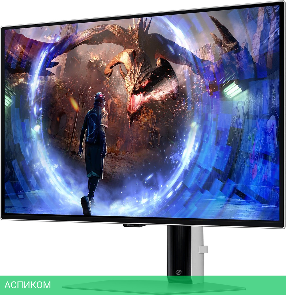 Монитор Samsung Odyssey G6 черный (S27DG600SIXCI)