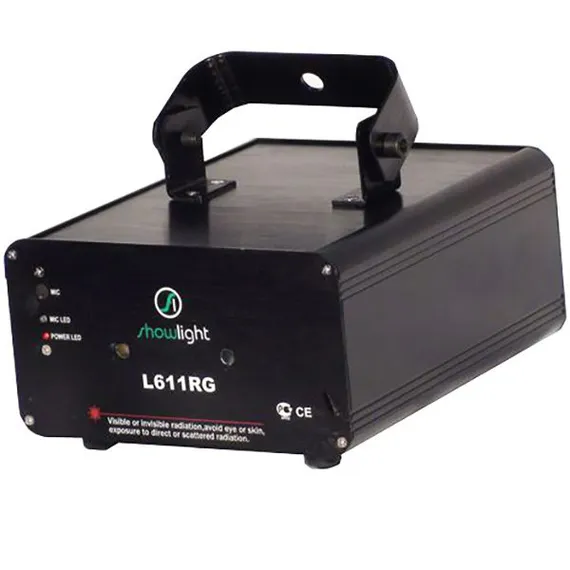 SHOWLIGHT L611RG Лазер для дискотек