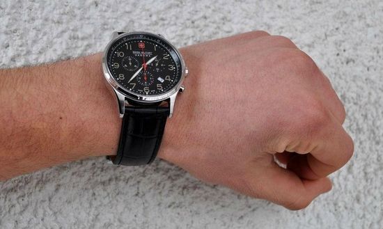 Швейцарские часы Swiss Military Hanowa 06-4187.04.007