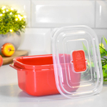 Контейнер для СВЧ 0,5л с клапаном